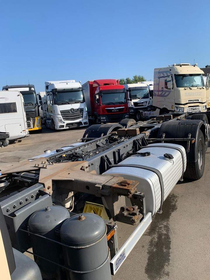 Camion şasiu DAF XF 480 SSC LL BDF *Retader/2xTank/ACC/Lift/AHK: Foto 8
