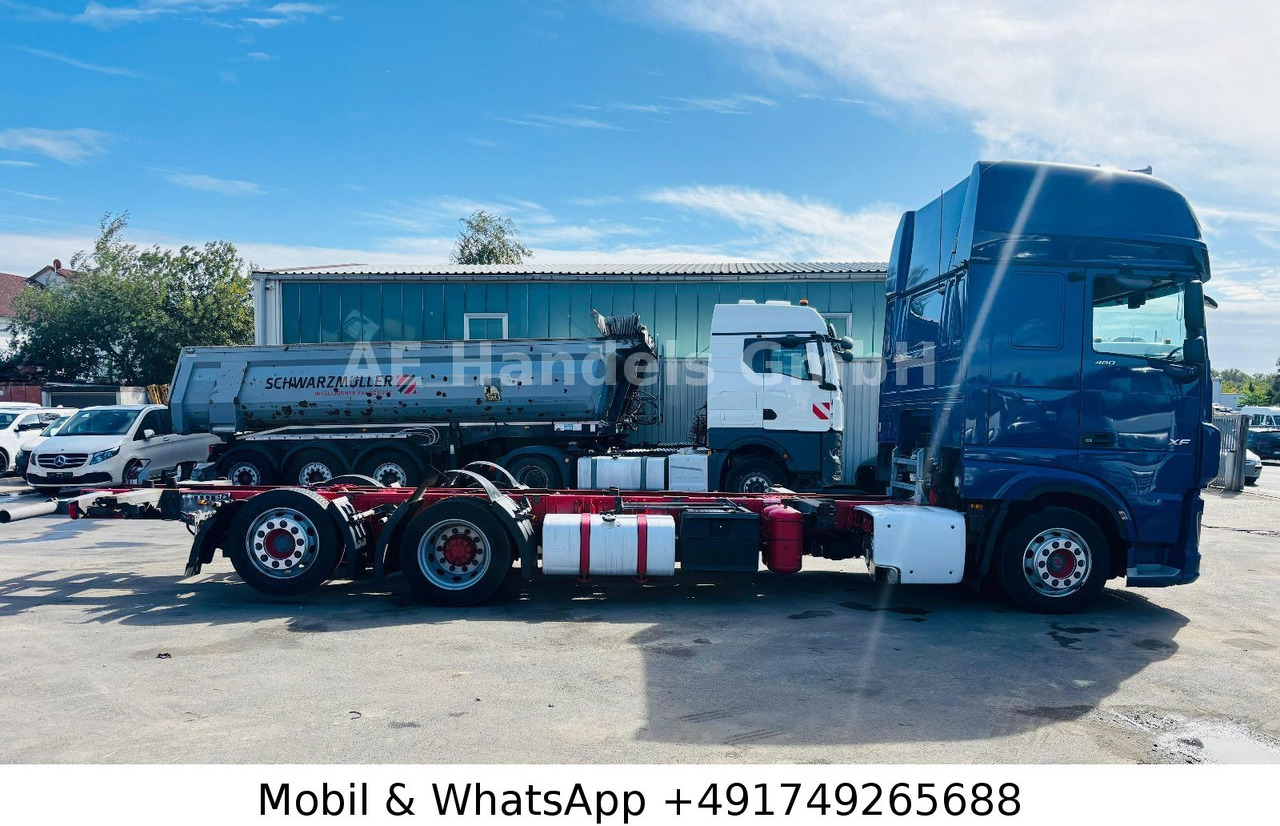 DAF XF 480 SSC LL BDF *Retarder/Lenk+Lift/ACC/2xTank - Camion şasiu: Foto 2 DAF XF 480 SSC LL BDF *Retarder/Lenk+Lift/ACC/2xTank - Camion şasiu: Foto 2