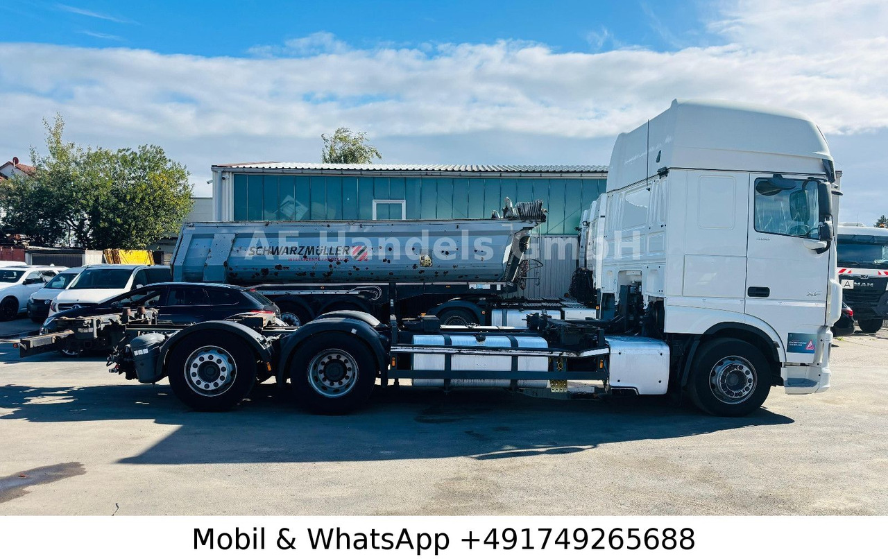DAF XF480 SSC BDF *Retarder/Lenk+Lift/ACC/2xTank/AHK - Camion şasiu: Foto 2 DAF XF480 SSC BDF *Retarder/Lenk+Lift/ACC/2xTank/AHK - Camion şasiu: Foto 2