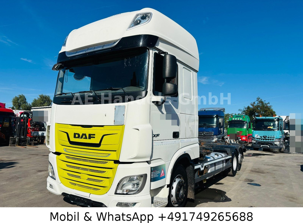 Camion şasiu DAF XF480 SSC BDF *Retarder/Lenk+Lift/ACC/2xTank/AHK: Foto 6