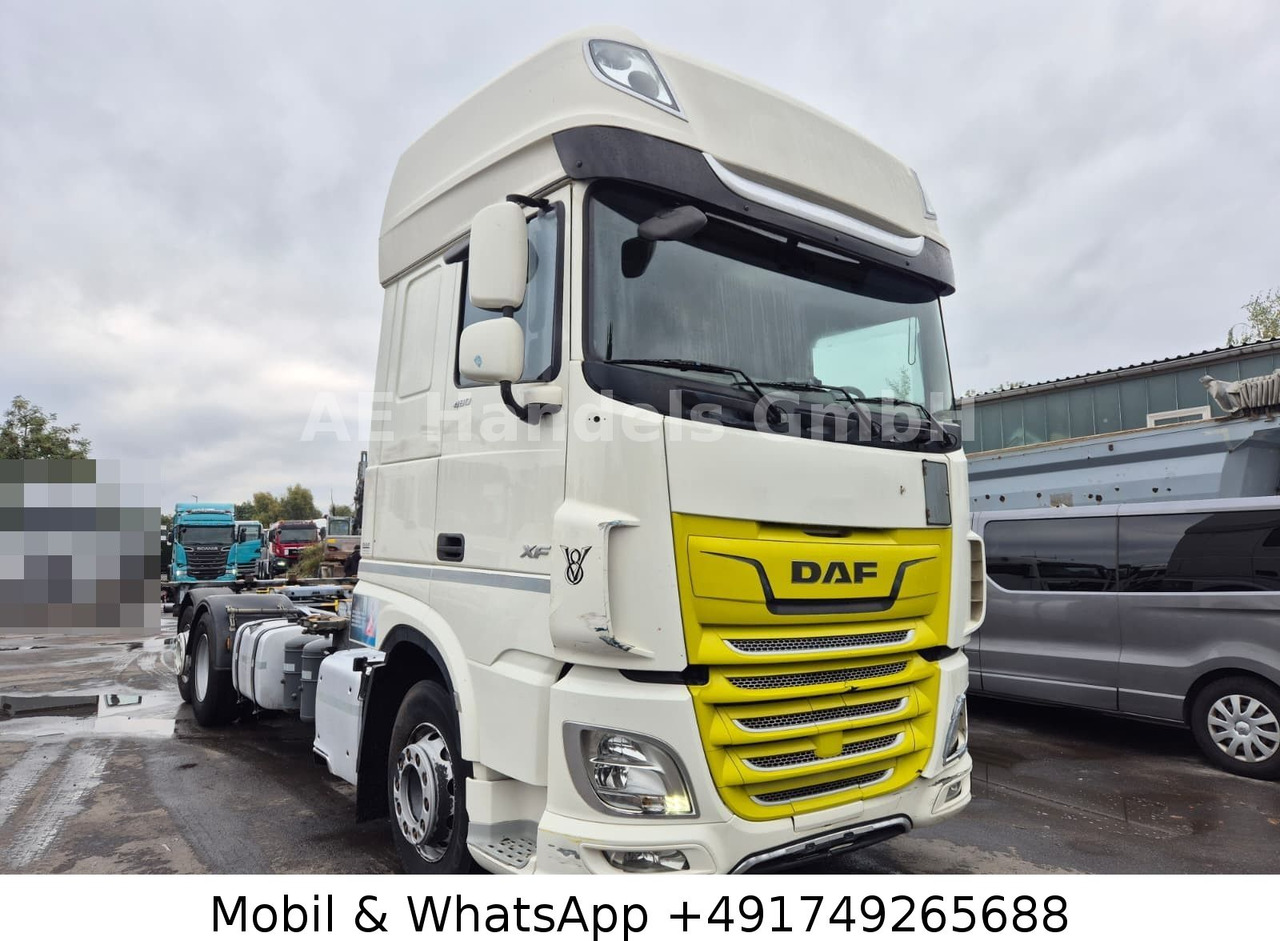 DAF XF480 SSC BDF *Retarder/Lift/ACC/2xTank/AHK/LDW - Camion şasiu: Foto 1 DAF XF480 SSC BDF *Retarder/Lift/ACC/2xTank/AHK/LDW - Camion şasiu: Foto 1