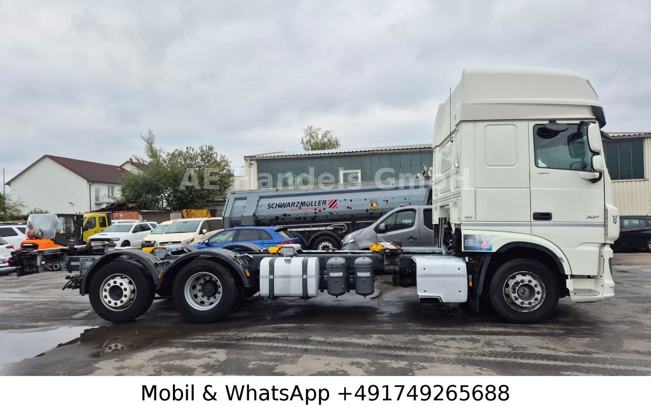 DAF XF480 SSC BDF *Retarder/Lift/ACC/2xTank/AHK/LDW - Camion şasiu: Foto 2 DAF XF480 SSC BDF *Retarder/Lift/ACC/2xTank/AHK/LDW - Camion şasiu: Foto 2
