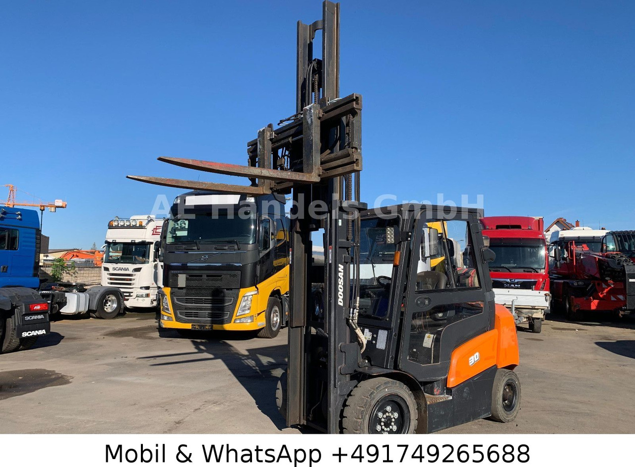 Doosan G30NXP LPG *3000KG HubKraft/1.211STD/BJ:2021 - Stivuitor GPL: Foto 4 Doosan G30NXP LPG *3000KG HubKraft/1.211STD/BJ:2021 - Stivuitor GPL: Foto 4
