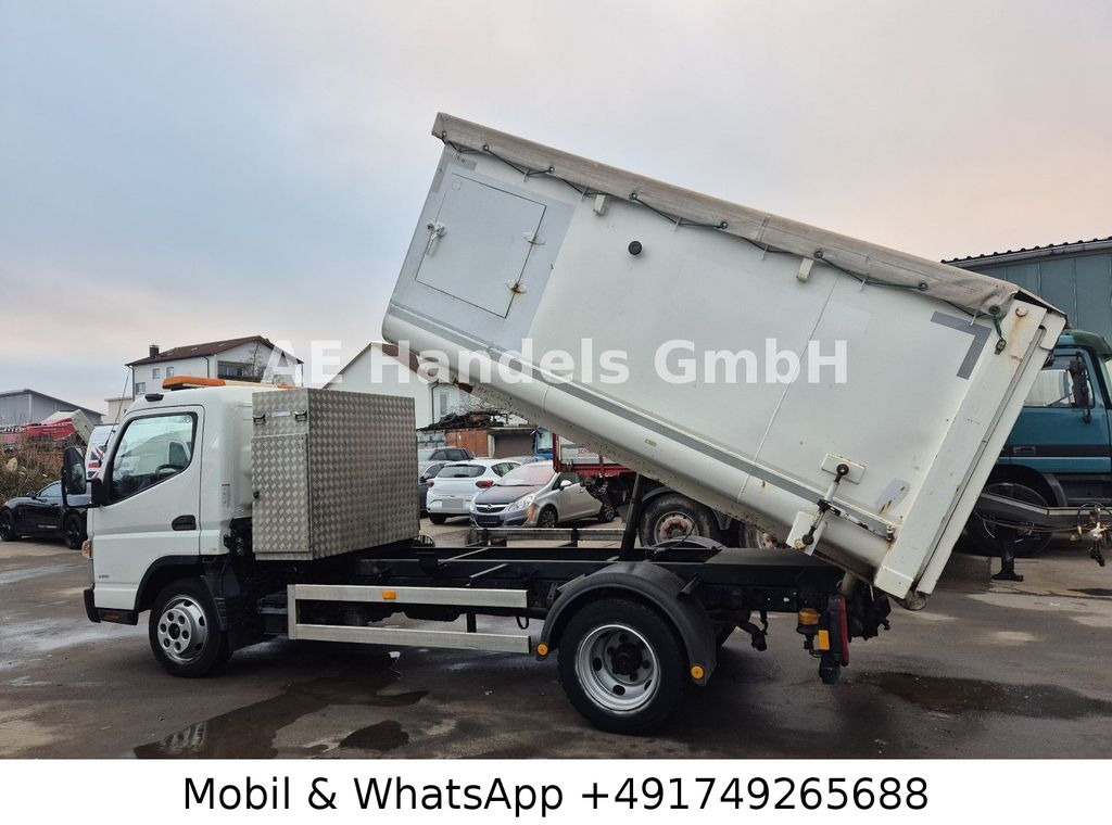 FUSO Canter 7C18 Kipper Müllwagen *Automatik/3-Sitze FUSO Canter 7C18 Kipper Müllwagen *Automatik/3-Sitze - Autoutilitară basculantă: Foto 2 FUSO Canter 7C18 Kipper Müllwagen *Automatik/3-Sitze FUSO Canter 7C18 Kipper Müllwagen *Automatik/3-Sitze - Autoutilitară basculantă: Foto 2