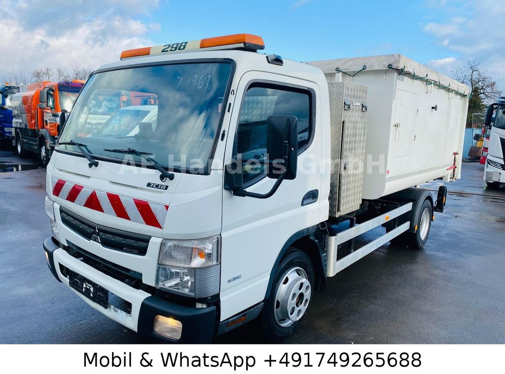 FUSO Canter 7C18 Kipper Müllwagen *Automatik/3-Sitze - Autoutilitară basculantă: Foto 2 FUSO Canter 7C18 Kipper Müllwagen *Automatik/3-Sitze - Autoutilitară basculantă: Foto 2