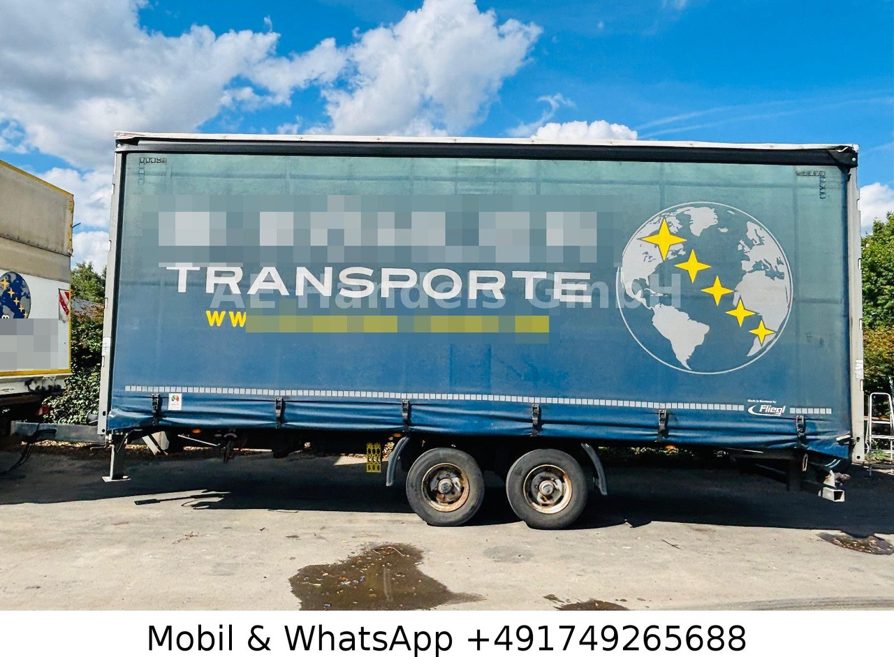 Fliegl TPS 118 Tandem *Durchladsystem/Edscha/Tautliner - Remorcă cu prelată: Foto 5 Fliegl TPS 118 Tandem *Durchladsystem/Edscha/Tautliner - Remorcă cu prelată: Foto 5