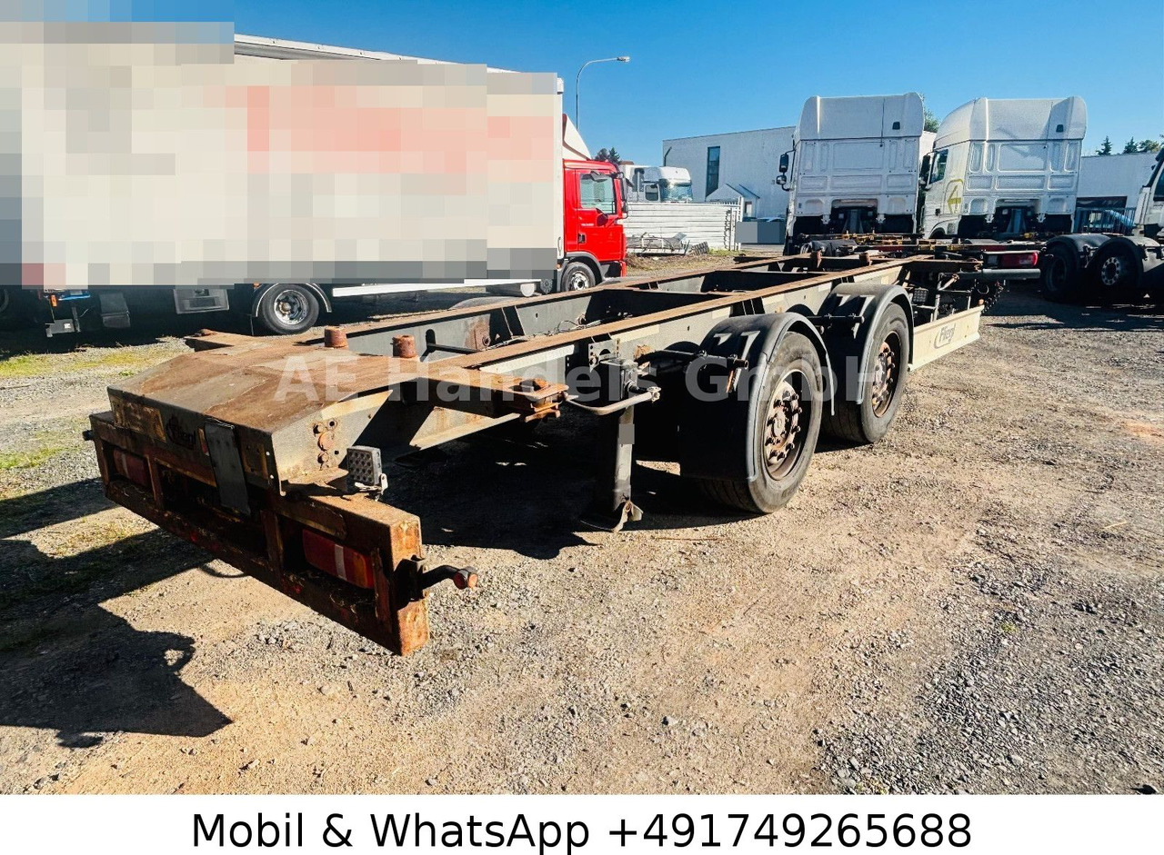 Fliegl TWP 180 Tandem BDF Tiefgekoppelt *Scheibenbremse - Remorcă şasiu: Foto 5 Fliegl TWP 180 Tandem BDF Tiefgekoppelt *Scheibenbremse - Remorcă şasiu: Foto 5