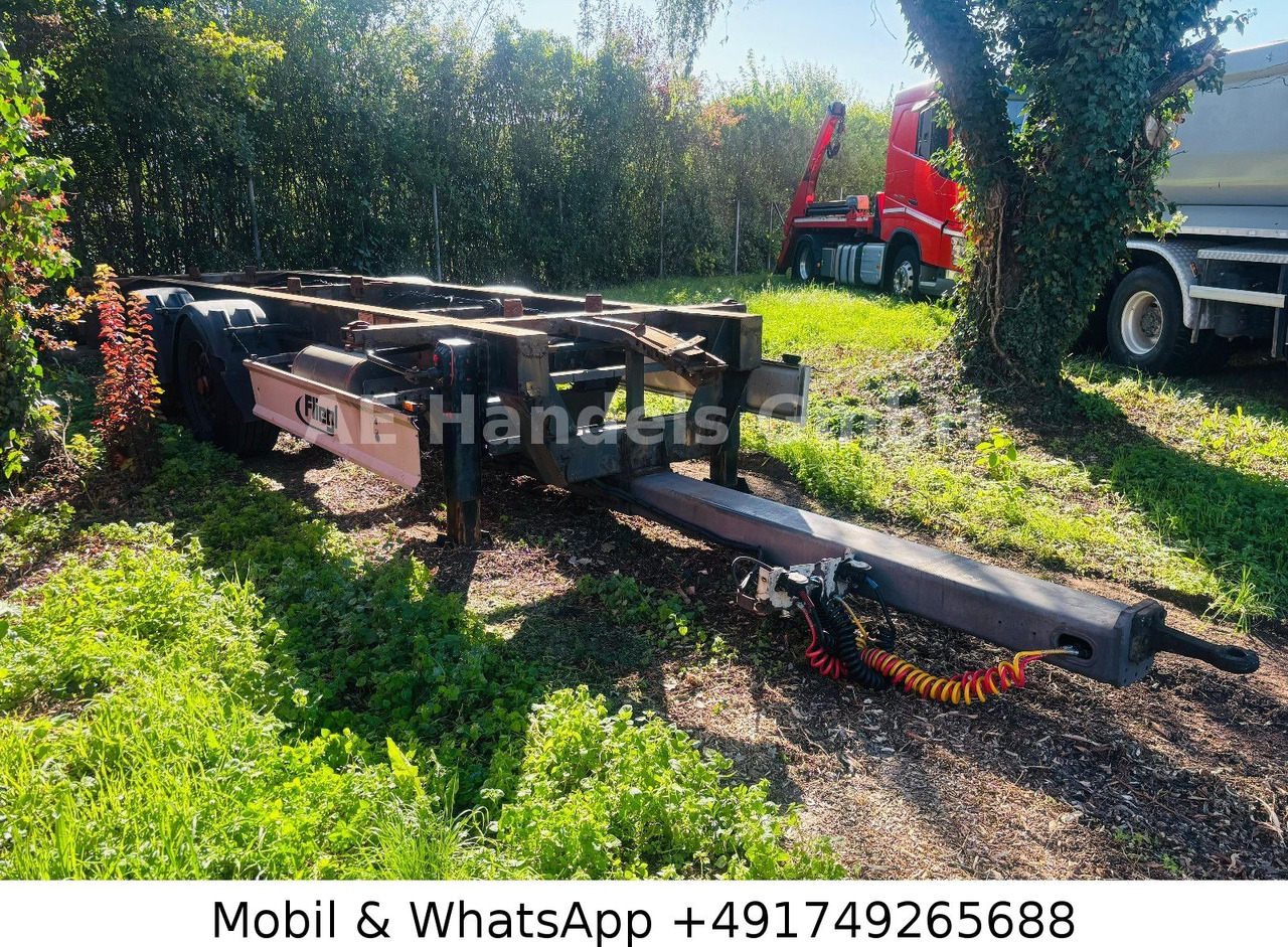 Fliegl TWP 180 Tandem Tiefgekoppelt *BWP/Scheibenbremse - Remorcă şasiu: Foto 2 Fliegl TWP 180 Tandem Tiefgekoppelt *BWP/Scheibenbremse - Remorcă şasiu: Foto 2