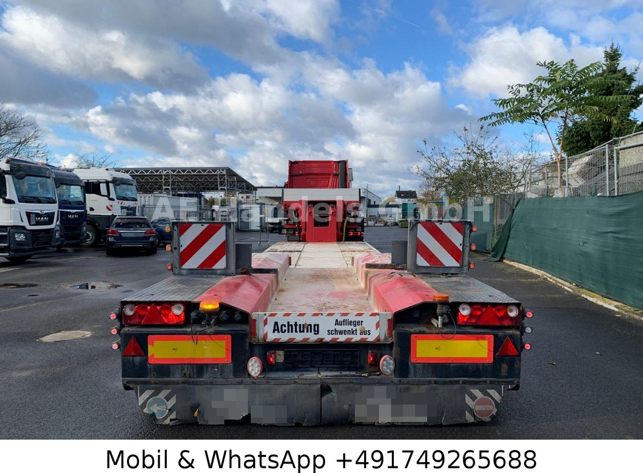 Goldhofer STZ-VL3-33/80A Teleskop *Funk/3xLenk/Luft/BPW - Semiremorcă transport agabaritic: Foto 3 Goldhofer STZ-VL3-33/80A Teleskop *Funk/3xLenk/Luft/BPW - Semiremorcă transport agabaritic: Foto 3