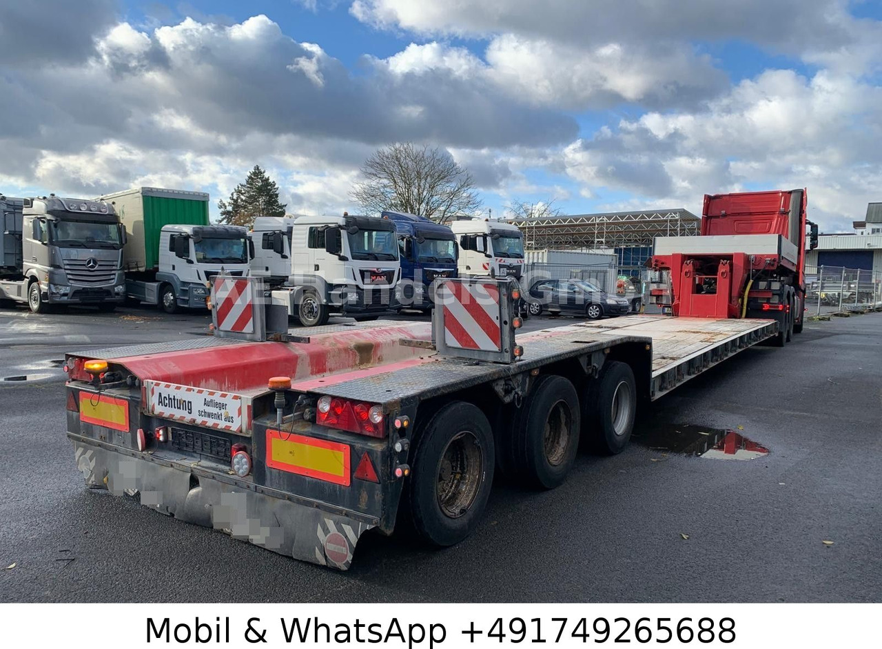 Goldhofer STZ-VL3-33/80A Teleskop *Funk/3xLenk/Luft/BPW - Semiremorcă transport agabaritic: Foto 2 Goldhofer STZ-VL3-33/80A Teleskop *Funk/3xLenk/Luft/BPW - Semiremorcă transport agabaritic: Foto 2