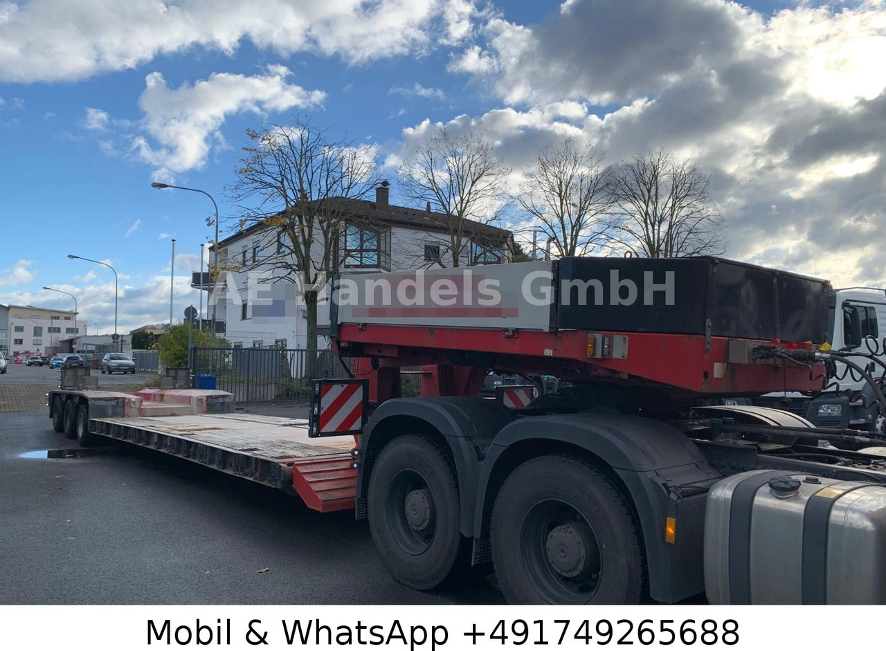 Goldhofer STZ-VL3-33/80A Teleskop *Funk/3xLenk/Luft/BPW - Semiremorcă transport agabaritic: Foto 1 Goldhofer STZ-VL3-33/80A Teleskop *Funk/3xLenk/Luft/BPW - Semiremorcă transport agabaritic: Foto 1