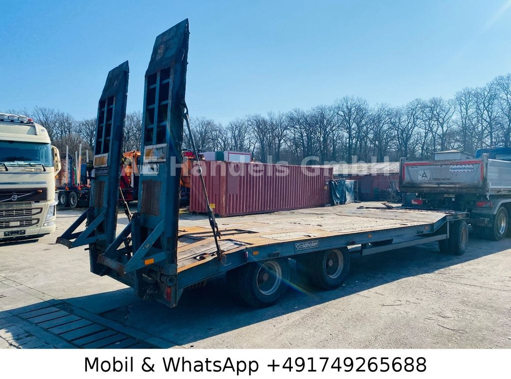 Goldhofer TU 3-24/80 Drehschemel *Rampen/L.8,30m/TÜV-11.25  - Remorcă transport agabaritic: Foto 5 Goldhofer TU 3-24/80 Drehschemel *Rampen/L.8,30m/TÜV-11.25  - Remorcă transport agabaritic: Foto 5