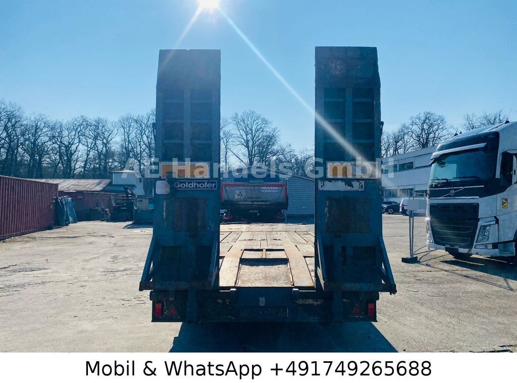 Goldhofer TU 3-24/80 Drehschemel *Rampen/L.8,30m/TÜV-11.25  - Remorcă transport agabaritic: Foto 4 Goldhofer TU 3-24/80 Drehschemel *Rampen/L.8,30m/TÜV-11.25  - Remorcă transport agabaritic: Foto 4