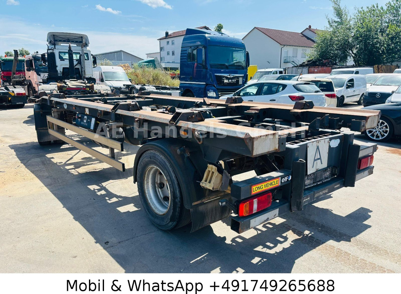 HKM K18 ZB 5,0 Combo Absetz-Abroll Drehschemel - Remorcă abroll/ Skiploader: Foto 5 HKM K18 ZB 5,0 Combo Absetz-Abroll Drehschemel - Remorcă abroll/ Skiploader: Foto 5