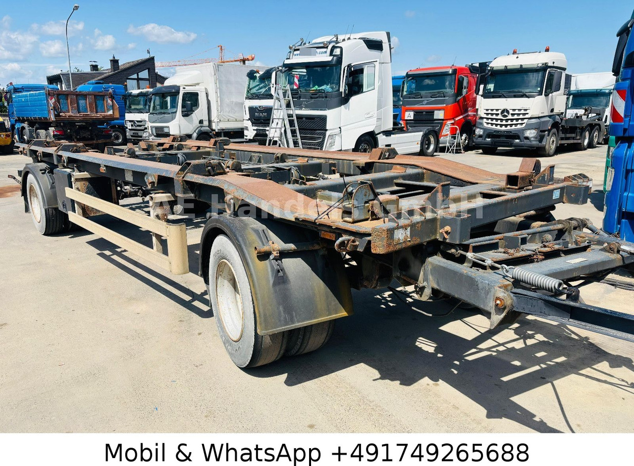 HKM K18 ZB 5,0 Combo Absetz-Abroll Drehschemel - Remorcă abroll/ Skiploader: Foto 1 HKM K18 ZB 5,0 Combo Absetz-Abroll Drehschemel - Remorcă abroll/ Skiploader: Foto 1