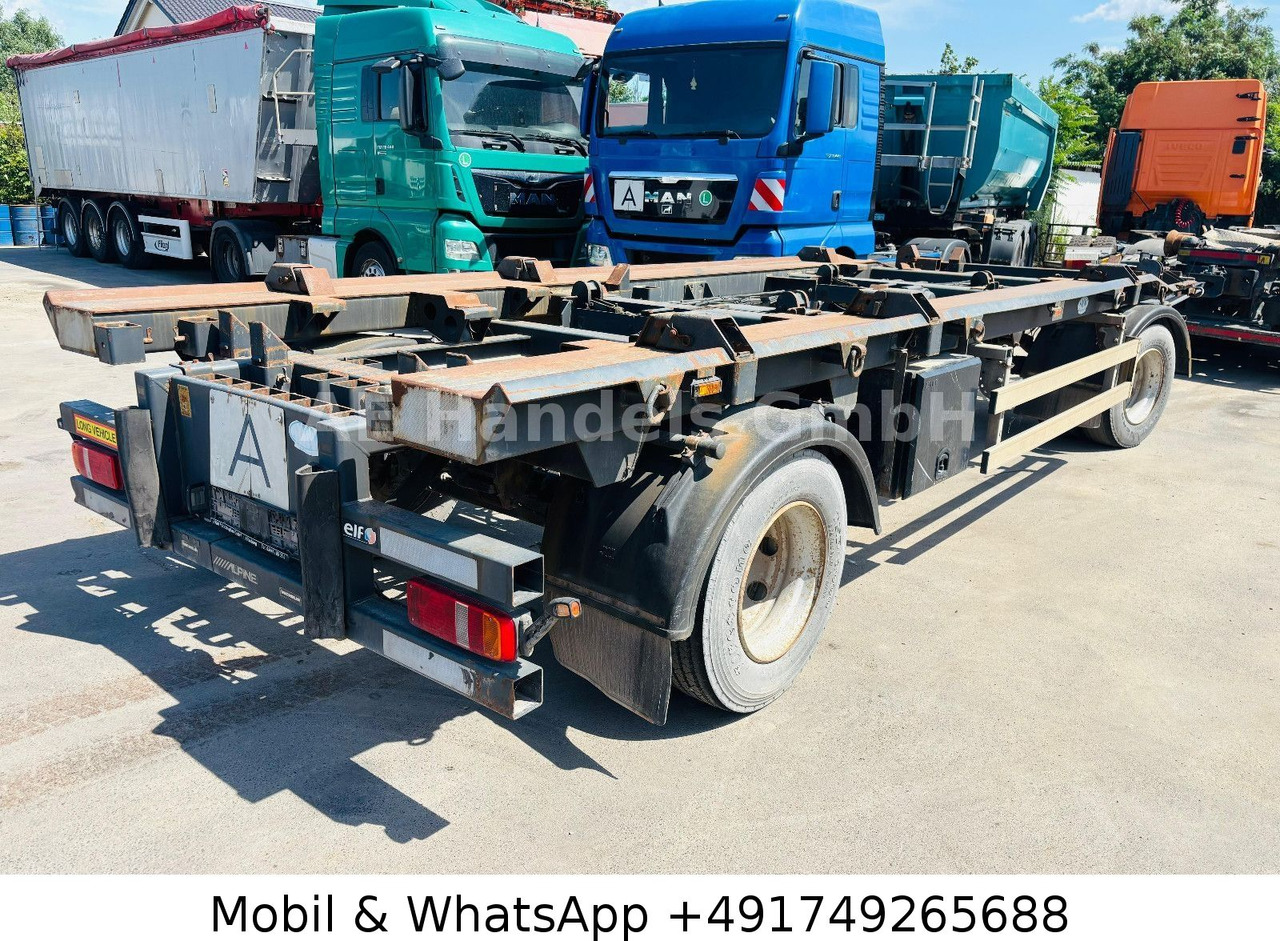 HKM K18 ZB 5,0 Combo Absetz-Abroll Drehschemel - Remorcă abroll/ Skiploader: Foto 2 HKM K18 ZB 5,0 Combo Absetz-Abroll Drehschemel - Remorcă abroll/ Skiploader: Foto 2