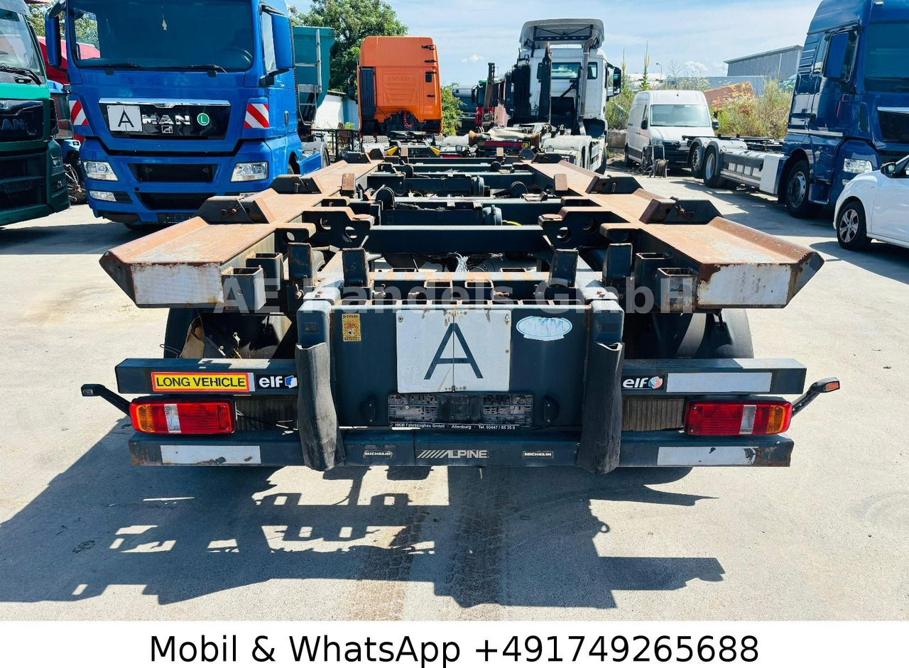 HKM K18 ZB 5,0 Combo Absetz-Abroll Drehschemel - Remorcă abroll/ Skiploader: Foto 4 HKM K18 ZB 5,0 Combo Absetz-Abroll Drehschemel - Remorcă abroll/ Skiploader: Foto 4