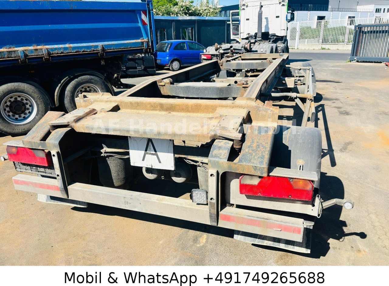 Hüffermann HSA Drehschemel Schlitten *BPW-ECO - Remorcă abroll/ Skiploader: Foto 4 Hüffermann HSA Drehschemel Schlitten *BPW-ECO - Remorcă abroll/ Skiploader: Foto 4