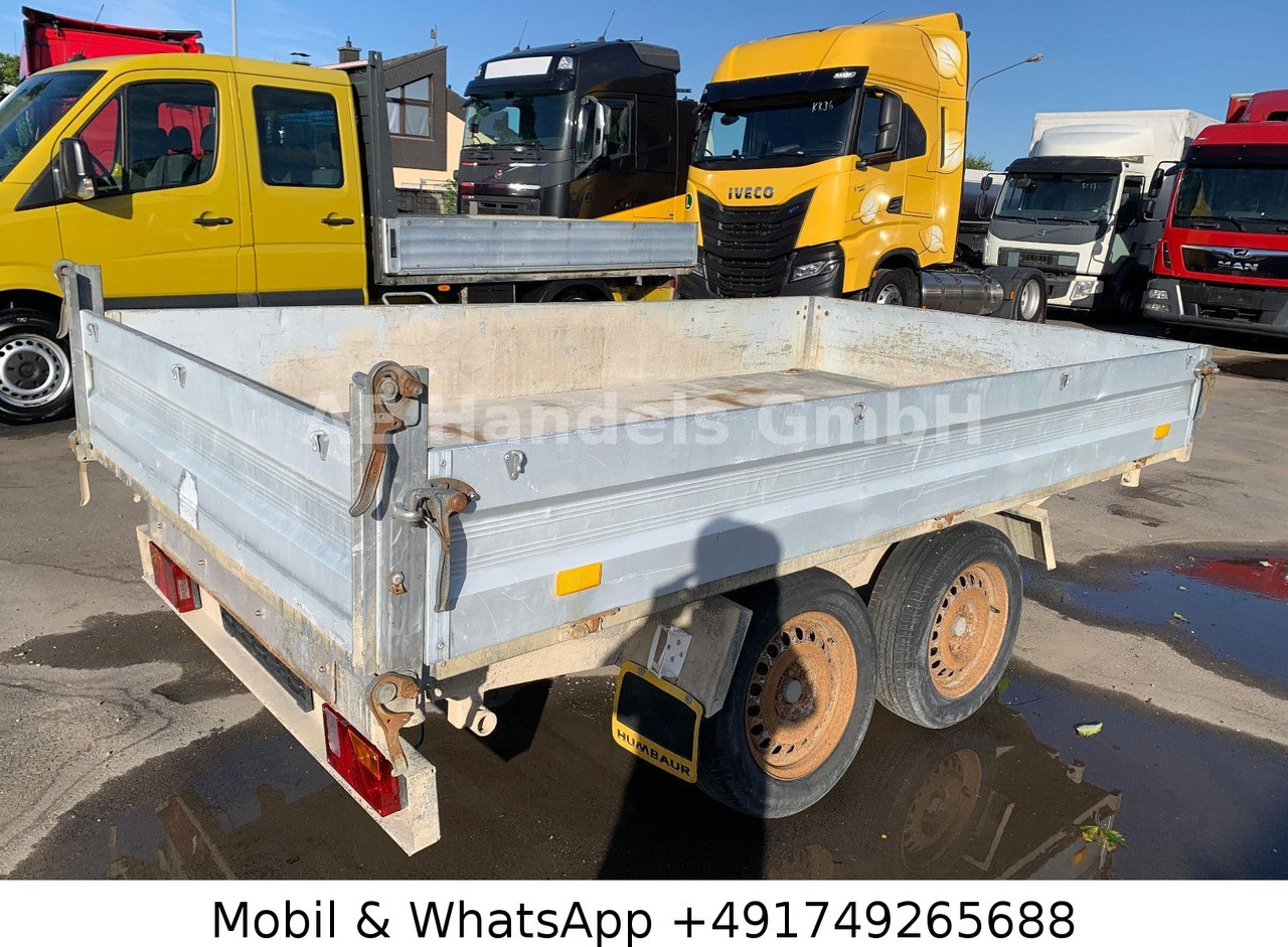 Humbaur SDAH 3-Seiten-Kipper+Tieflader Tandem off.Kasten - Remorcă transport agabaritic: Foto 3 Humbaur SDAH 3-Seiten-Kipper+Tieflader Tandem off.Kasten - Remorcă transport agabaritic: Foto 3