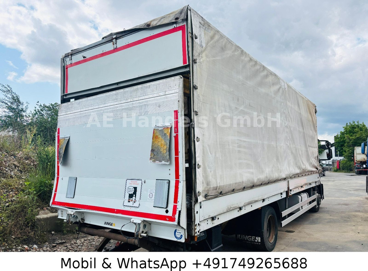 Iveco 120E22 Flachdach BL *Manual / LBW-Dautel - Camion cu prelată: Foto 5 Iveco 120E22 Flachdach BL *Manual / LBW-Dautel - Camion cu prelată: Foto 5