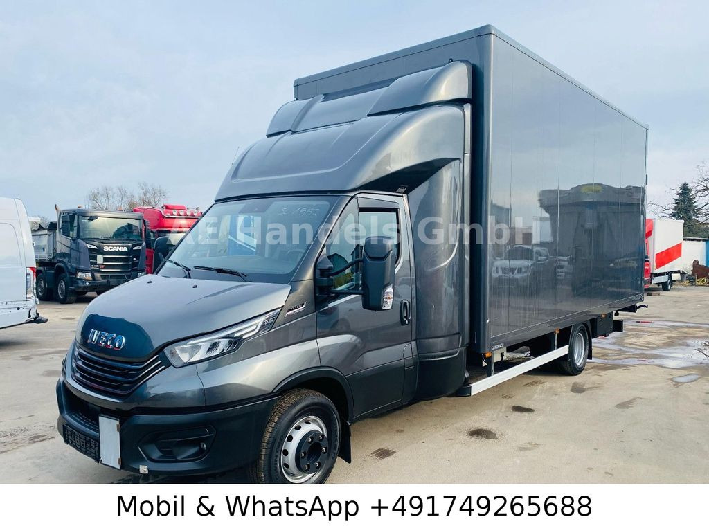 Iveco Daily 72-210 Hi-Matic*ACC/LDW/LBW/AeroLine-Sleep  - Autoutilitară box: Foto 1 Iveco Daily 72-210 Hi-Matic*ACC/LDW/LBW/AeroLine-Sleep  - Autoutilitară box: Foto 1