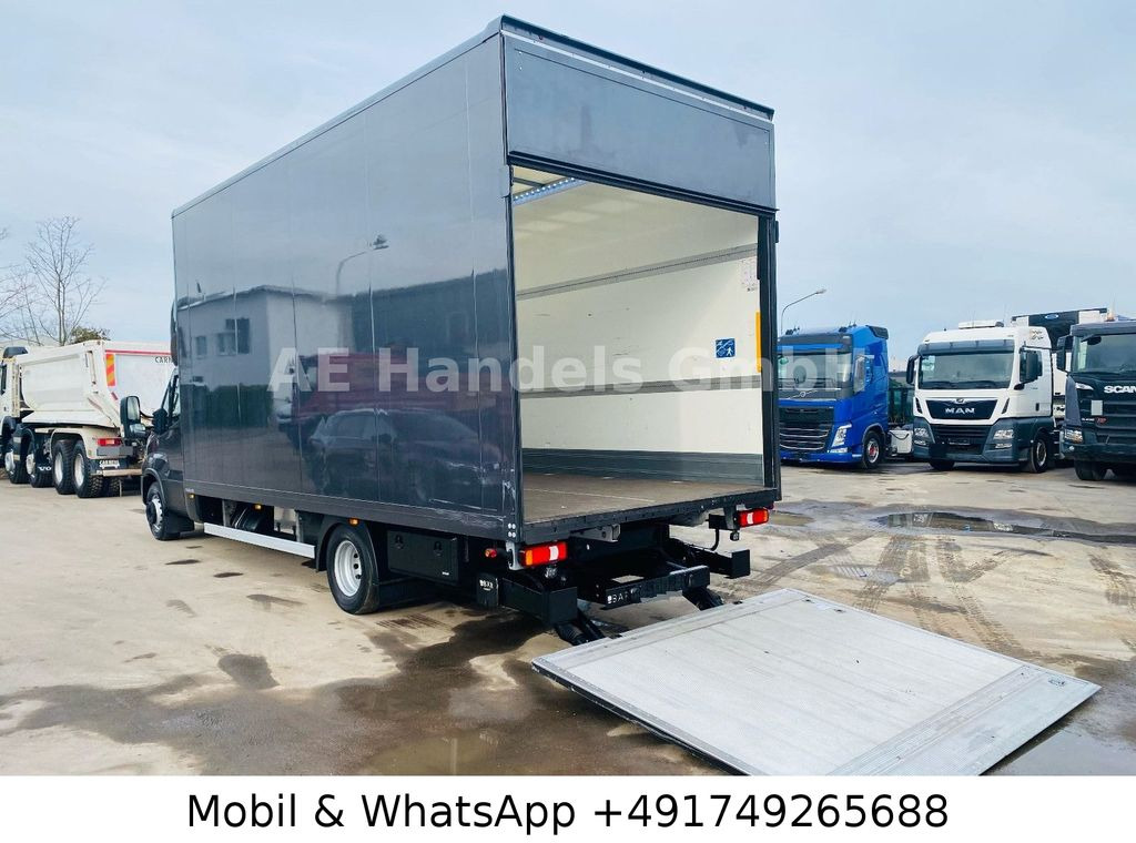Iveco Daily 72-210 Hi-Matic*ACC/LDW/LBW/AeroLine-Sleep Iveco Daily 72-210 Hi-Matic*ACC/LDW/LBW/AeroLine-Sleep - Autoutilitară box: Foto 3 Iveco Daily 72-210 Hi-Matic*ACC/LDW/LBW/AeroLine-Sleep Iveco Daily 72-210 Hi-Matic*ACC/LDW/LBW/AeroLine-Sleep - Autoutilitară box: Foto 3