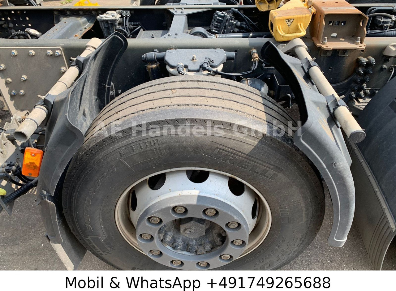 Leasing de  Iveco S-Way 460 LNG BDF 6x2 *Retarder/Lenk+Lift/AHK Iveco S-Way 460 LNG BDF 6x2 *Retarder/Lenk+Lift/AHK: Foto 11