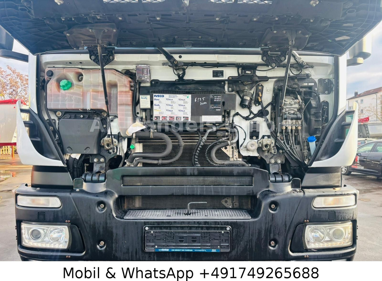 Autobetonieră Iveco Stralis 400 X-Way BL 8x4 | Liebherr HTM-405-1505: Foto 10 Autobetonieră Iveco Stralis 400 X-Way BL 8x4 | Liebherr HTM-405-1505: Foto 10