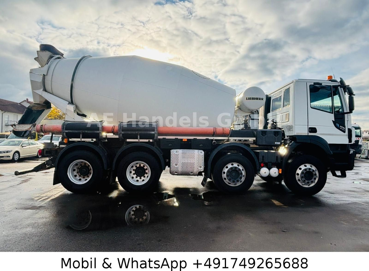 Autobetonieră Iveco Stralis 400 X-Way BL 8x4 | Liebherr HTM-405-1505: Foto 7 Autobetonieră Iveco Stralis 400 X-Way BL 8x4 | Liebherr HTM-405-1505: Foto 7