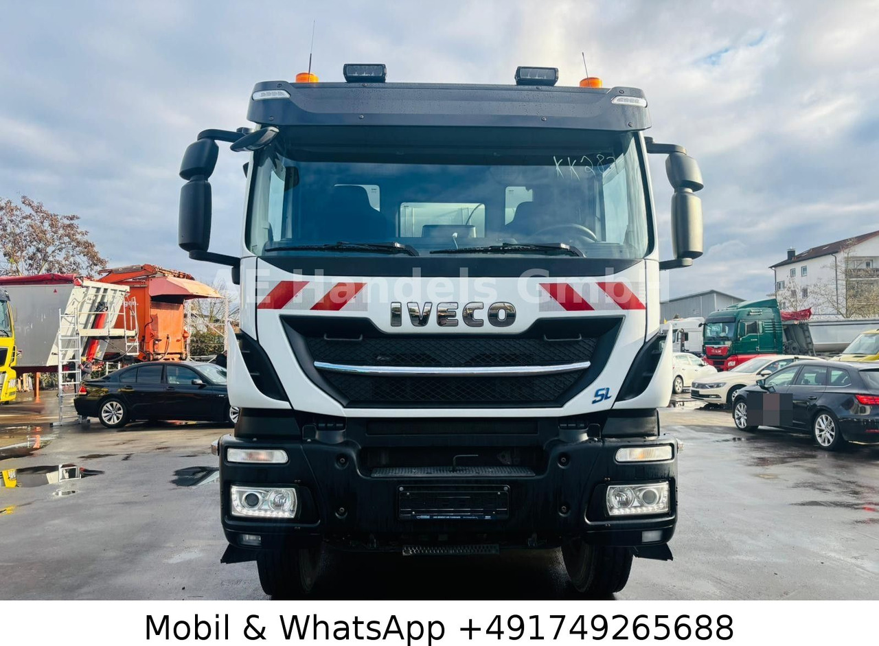Autobetonieră Iveco Stralis 400 X-Way BL 8x4 | Liebherr HTM-405-1505: Foto 9 Autobetonieră Iveco Stralis 400 X-Way BL 8x4 | Liebherr HTM-405-1505: Foto 9