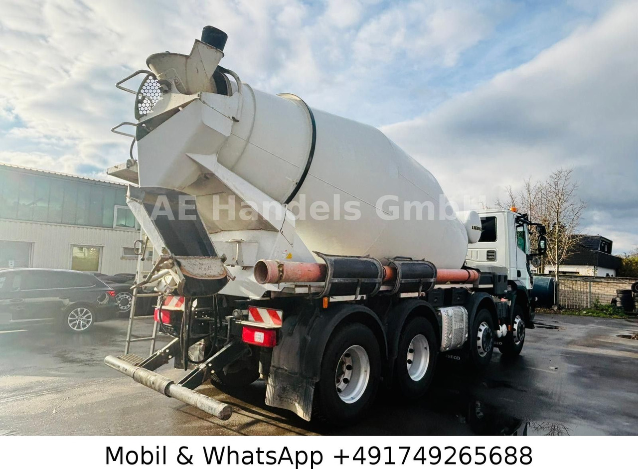 Autobetonieră Iveco Stralis 400 X-Way BL 8x4 | Liebherr HTM-405-1505: Foto 6 Autobetonieră Iveco Stralis 400 X-Way BL 8x4 | Liebherr HTM-405-1505: Foto 6