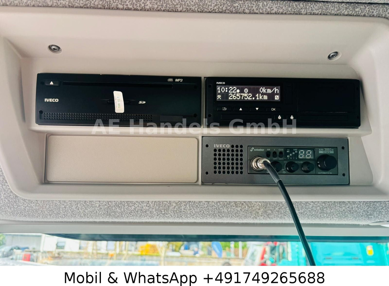 Autobetonieră Iveco Stralis 400 X-Way BL 8x4 | Liebherr HTM-405-1505: Foto 27 Autobetonieră Iveco Stralis 400 X-Way BL 8x4 | Liebherr HTM-405-1505: Foto 27