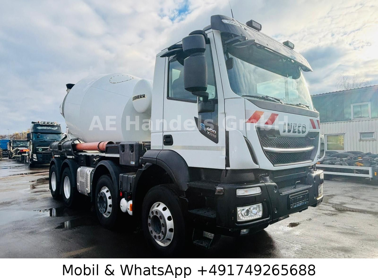 Autobetonieră Iveco Stralis 400 X-Way BL 8x4 | Liebherr HTM-405-1505: Foto 8 Autobetonieră Iveco Stralis 400 X-Way BL 8x4 | Liebherr HTM-405-1505: Foto 8