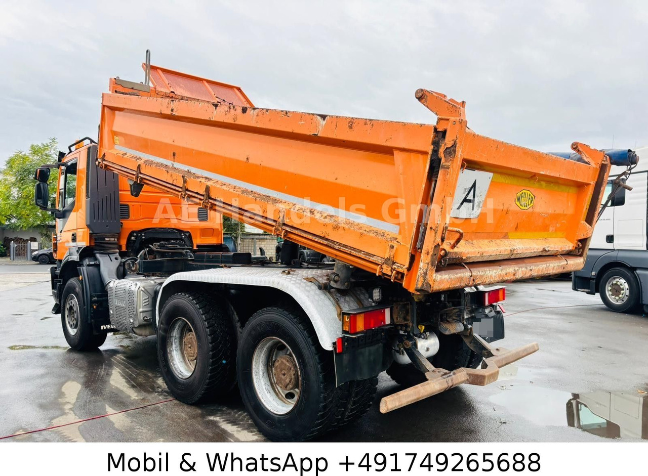 Iveco Trakker 410 E6 BB 6x4 Meiller-Kipper *10m³/AHK - Camion basculantă: Foto 3 Iveco Trakker 410 E6 BB 6x4 Meiller-Kipper *10m³/AHK - Camion basculantă: Foto 3