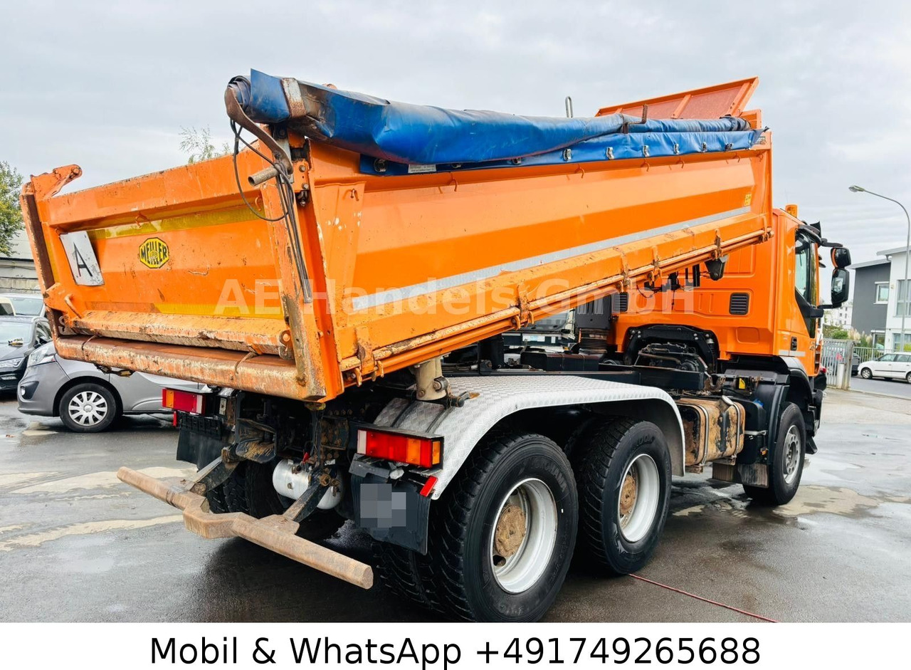 Iveco Trakker 410 E6 BB 6x4 Meiller-Kipper *10m³/AHK - Camion basculantă: Foto 5 Iveco Trakker 410 E6 BB 6x4 Meiller-Kipper *10m³/AHK - Camion basculantă: Foto 5