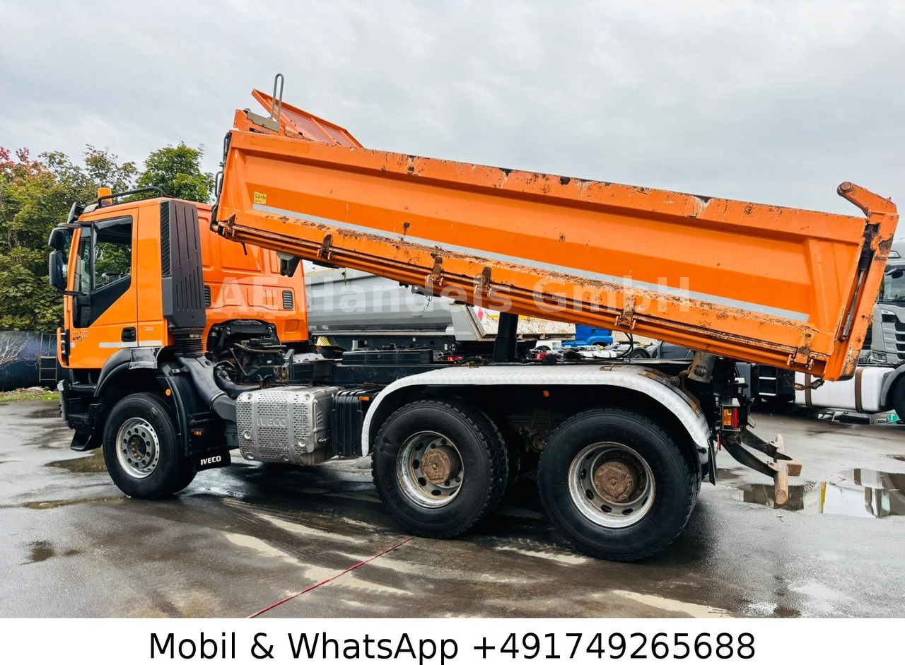 Iveco Trakker 410 E6 BB 6x4 Meiller-Kipper *10m³/AHK - Camion basculantă: Foto 2 Iveco Trakker 410 E6 BB 6x4 Meiller-Kipper *10m³/AHK - Camion basculantă: Foto 2