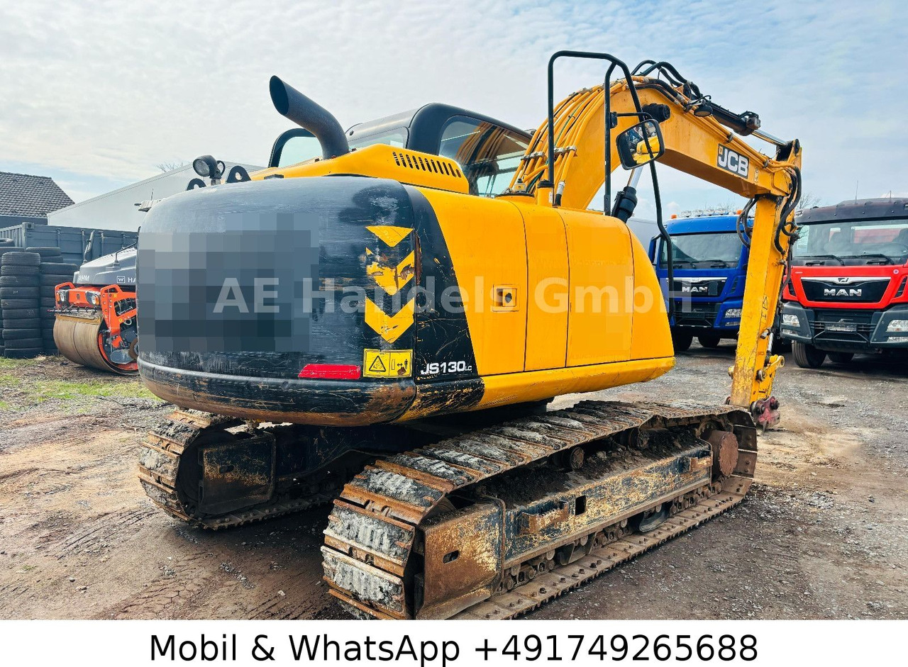 JCB JS130LCT4i *Schnellwechsler/Monoausleger - Excavator pe şenile: Foto 3 JCB JS130LCT4i *Schnellwechsler/Monoausleger - Excavator pe şenile: Foto 3