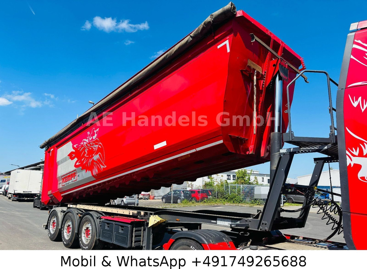 Kempf SKM Hardox Stahl *49m³/1.Lift/Alcoa/Rollplane - Semiremorcă basculantă: Foto 1 Kempf SKM Hardox Stahl *49m³/1.Lift/Alcoa/Rollplane - Semiremorcă basculantă: Foto 1