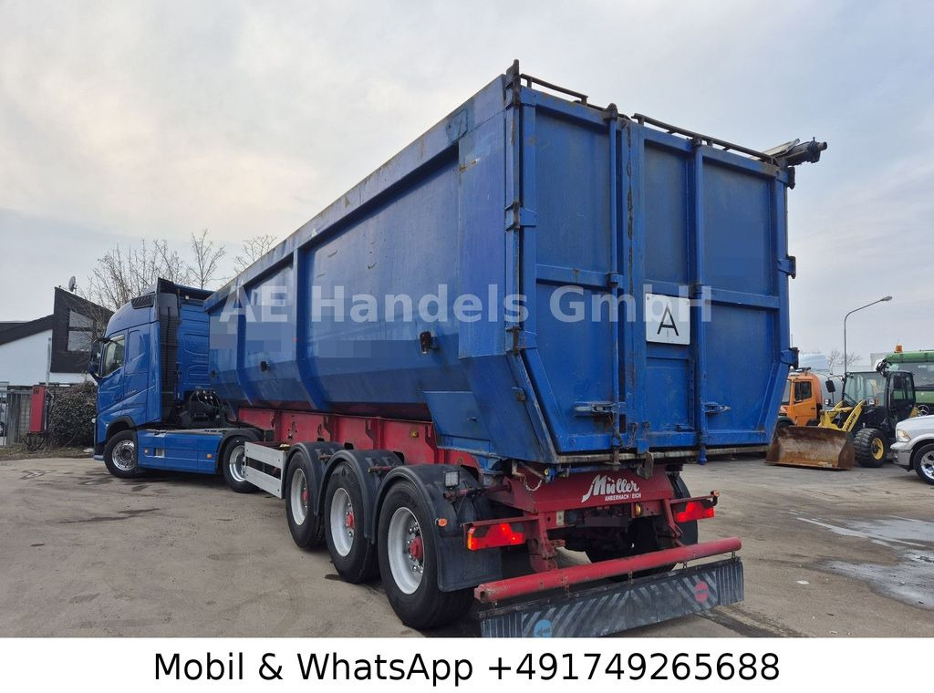 KempfMüller Andernach HRM 100 Stahl *50m³ - Semiremorcă basculantă: Foto 5 KempfMüller Andernach HRM 100 Stahl *50m³ - Semiremorcă basculantă: Foto 5
