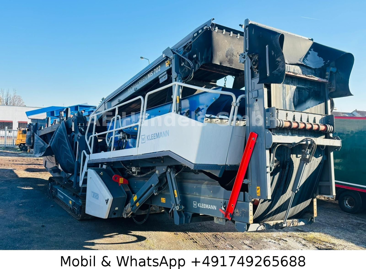 Statia de sortare Kleemann MS 702 EVO 75KW *2.100STD / BJ.2017: Foto 8