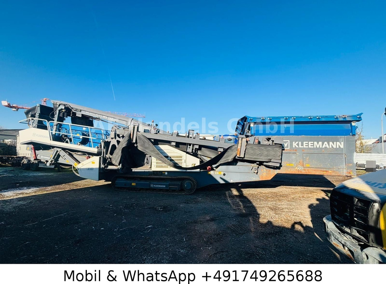 Kleemann MS 702 EVO 75KW *2.100STD / BJ.2017 - Statia de sortare: Foto 3 Kleemann MS 702 EVO 75KW *2.100STD / BJ.2017 - Statia de sortare: Foto 3