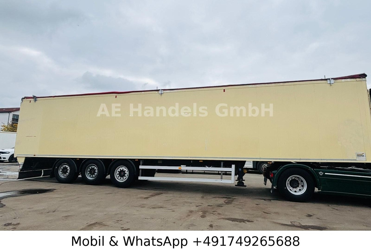 Knapen K200 Aluminium *84m³/6mm/1.Liftachse/Smartboard - Semiremorcă cu podea culisantă: Foto 2 Knapen K200 Aluminium *84m³/6mm/1.Liftachse/Smartboard - Semiremorcă cu podea culisantă: Foto 2