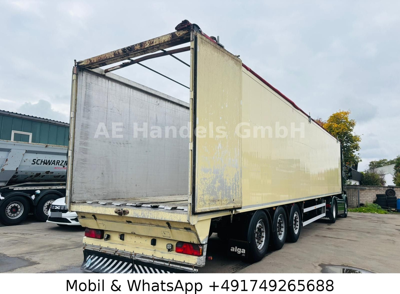 Knapen K200 Aluminium *84m³/6mm/1.Liftachse/Smartboard - Semiremorcă cu podea culisantă: Foto 4 Knapen K200 Aluminium *84m³/6mm/1.Liftachse/Smartboard - Semiremorcă cu podea culisantă: Foto 4