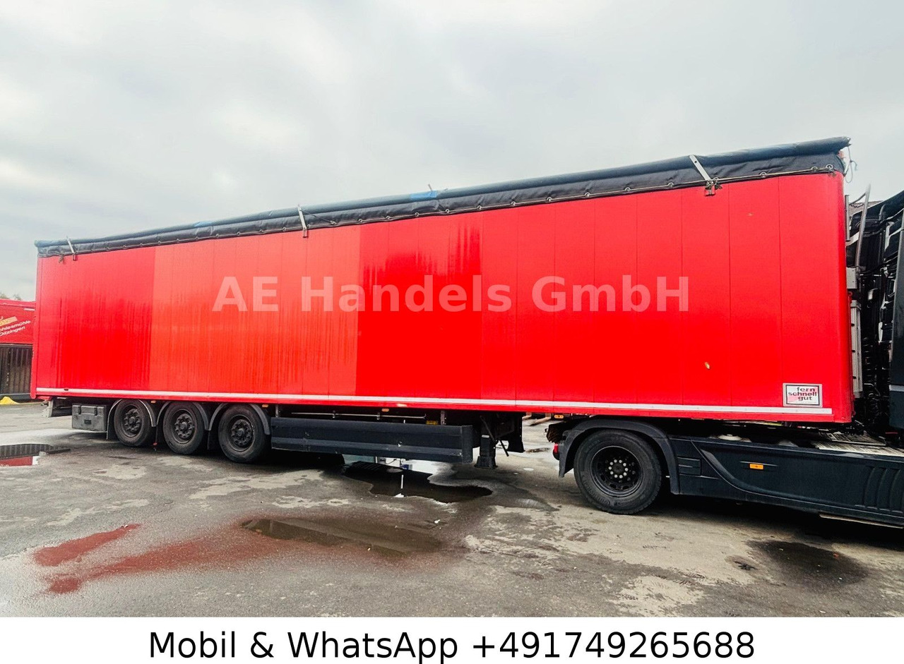 Knapen K200/KT01 Aluminium *93m³/Funk/1+3Liftachse/10mm - Semiremorcă cu podea culisantă: Foto 2 Knapen K200/KT01 Aluminium *93m³/Funk/1+3Liftachse/10mm - Semiremorcă cu podea culisantă: Foto 2