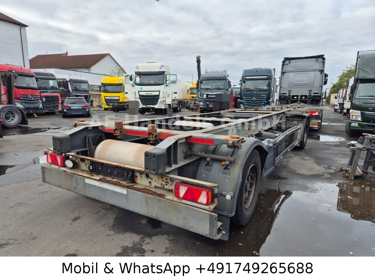 Kögel AW 18 BDF Drehschemel *Scheibenbremsen/Vollluft - Remorcă transport containere/ Swap body: Foto 2 Kögel AW 18 BDF Drehschemel *Scheibenbremsen/Vollluft - Remorcă transport containere/ Swap body: Foto 2