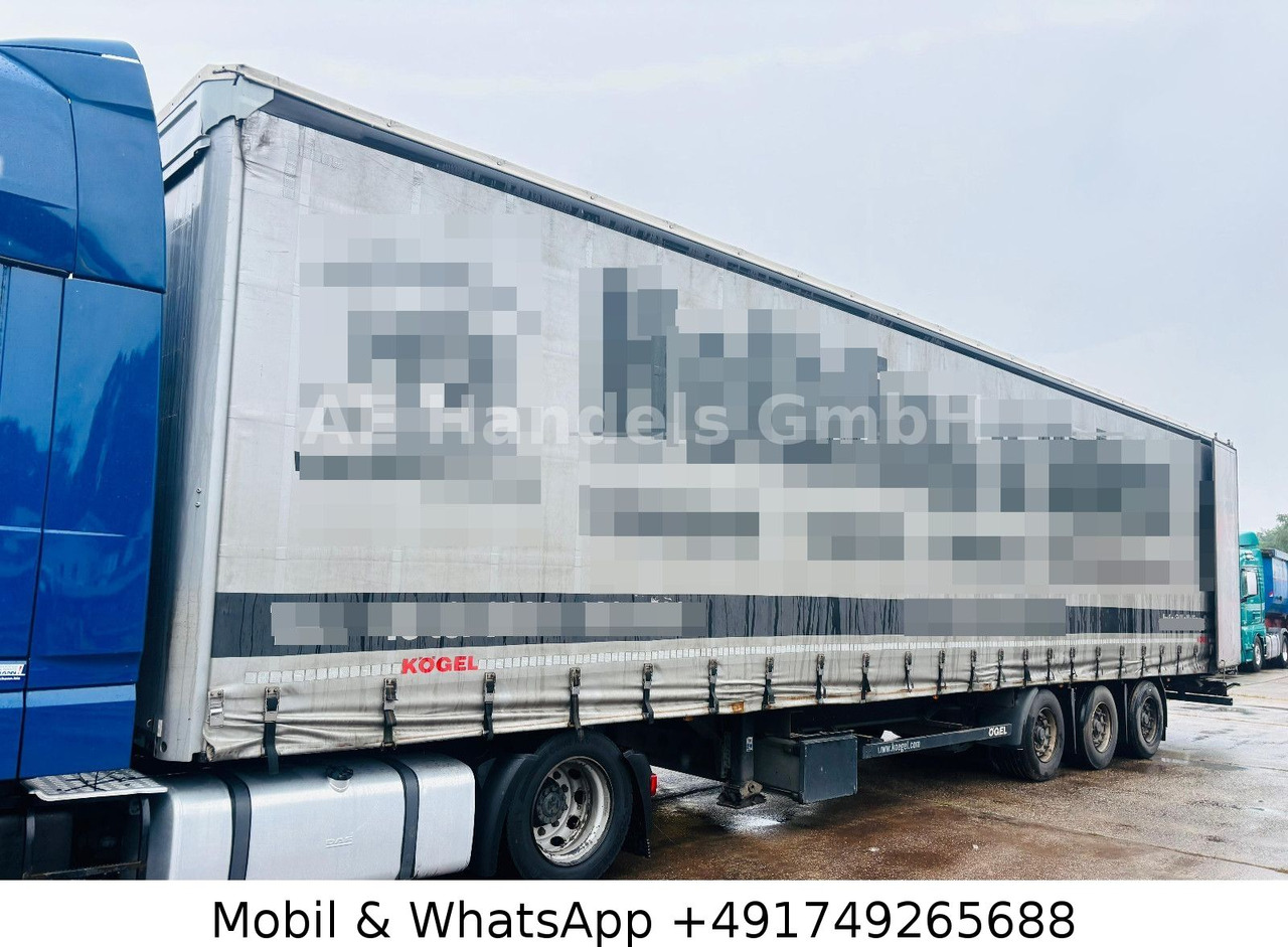 Kögel S24-1 MEGA *Edscha/Tautliner/Lift/Smartboard - Semiremorcă prelată: Foto 1 Kögel S24-1 MEGA *Edscha/Tautliner/Lift/Smartboard - Semiremorcă prelată: Foto 1