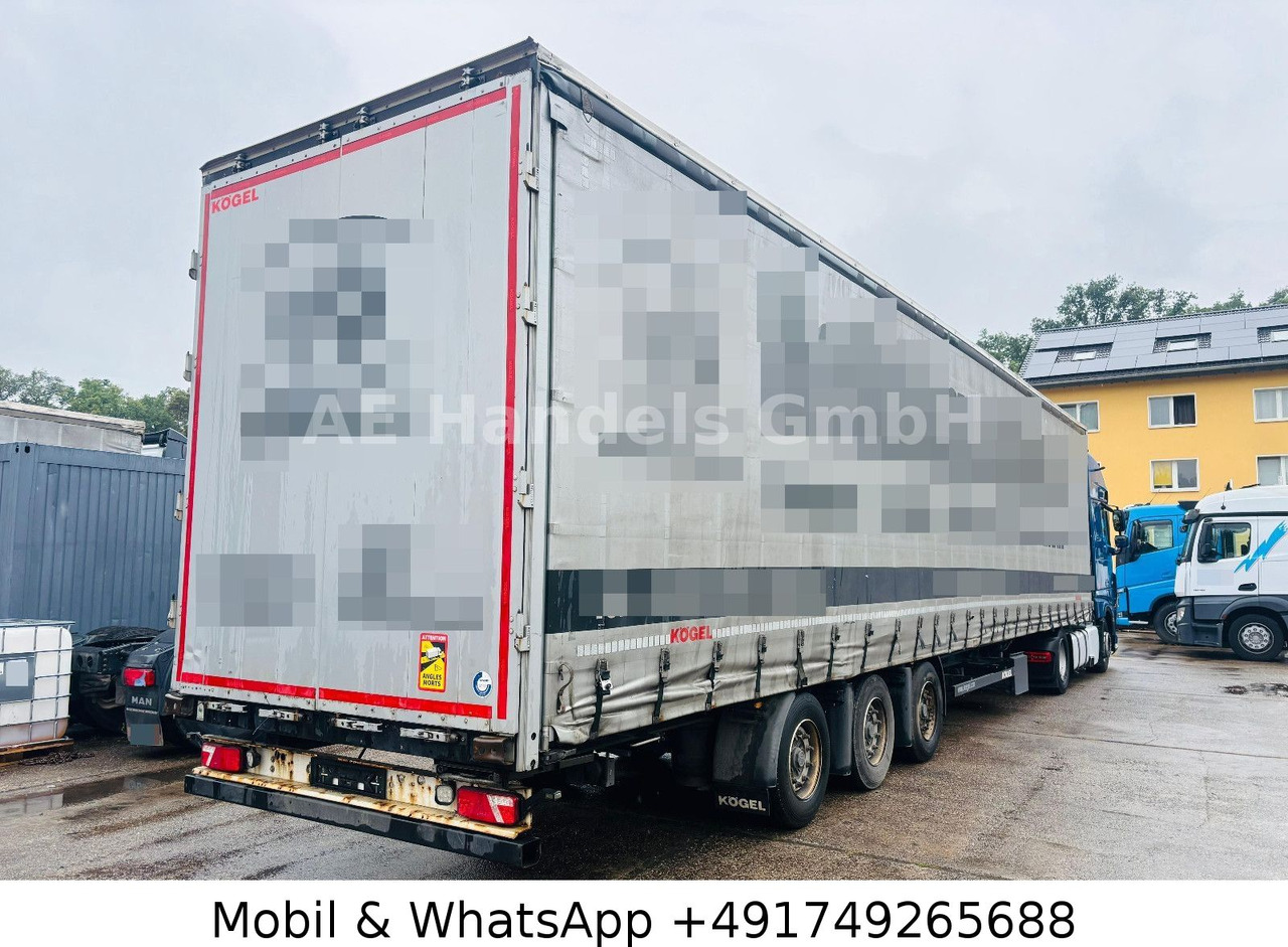 Kögel S24-1 MEGA *Edscha/Tautliner/Lift/Smartboard - Semiremorcă prelată: Foto 4 Kögel S24-1 MEGA *Edscha/Tautliner/Lift/Smartboard - Semiremorcă prelată: Foto 4