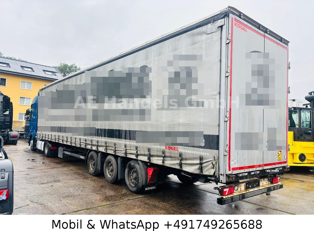 Kögel S24-1 MEGA *Edscha/Tautliner/Lift/Smartboard - Semiremorcă prelată: Foto 2 Kögel S24-1 MEGA *Edscha/Tautliner/Lift/Smartboard - Semiremorcă prelată: Foto 2