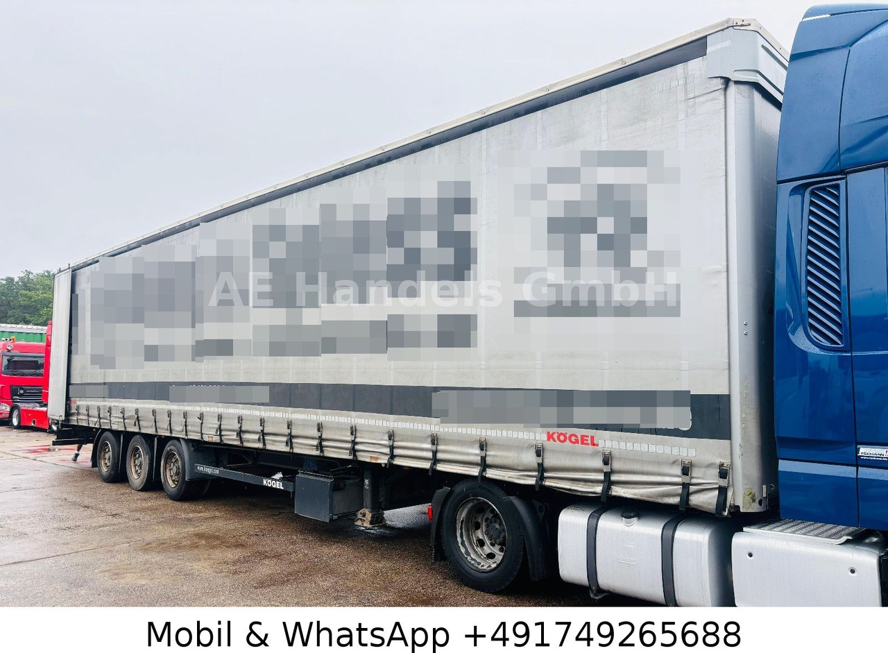 Kögel S24-1 MEGA *Edscha/Tautliner/Lift/Smartboard - Semiremorcă prelată: Foto 5 Kögel S24-1 MEGA *Edscha/Tautliner/Lift/Smartboard - Semiremorcă prelată: Foto 5