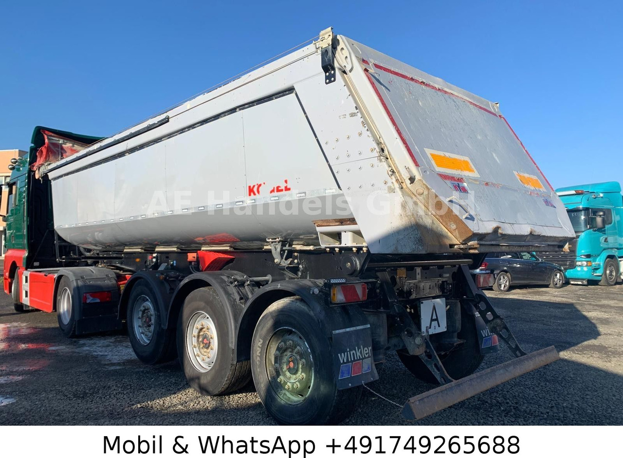 Kögel SKM24 Stahl *24m³/E-Verdeck/Smartboard/Liftachse - Semiremorcă basculantă: Foto 4 Kögel SKM24 Stahl *24m³/E-Verdeck/Smartboard/Liftachse - Semiremorcă basculantă: Foto 4